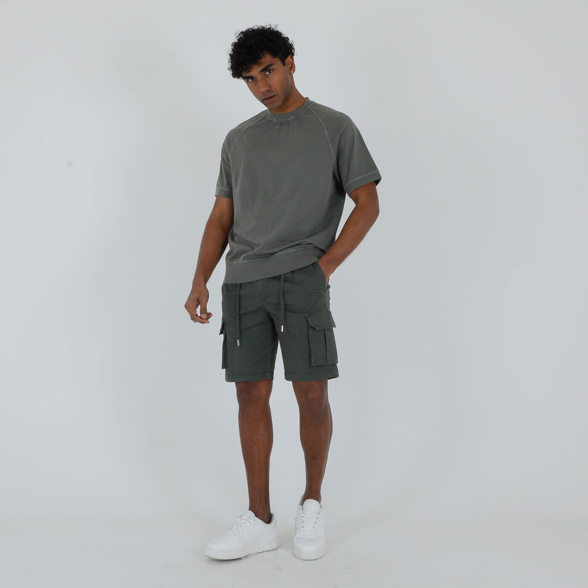 BERMUDA NEW PRAY CARGO COTTON-11514