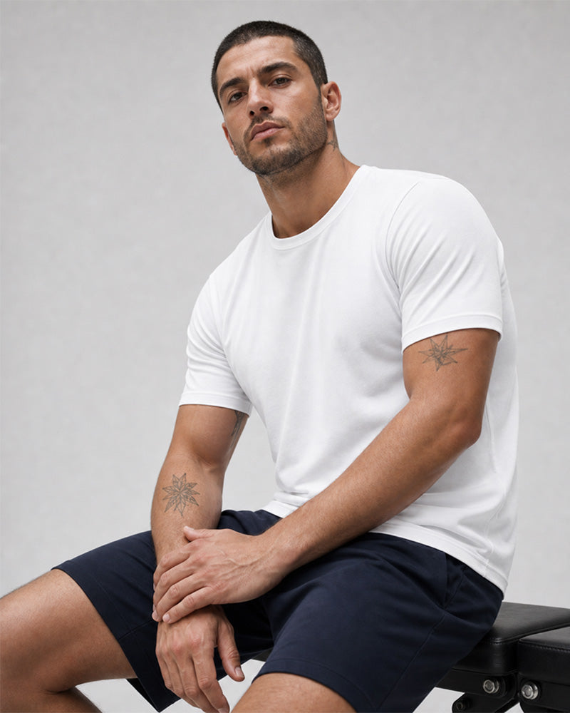 _FRESH Stain-Repel Signature Tee