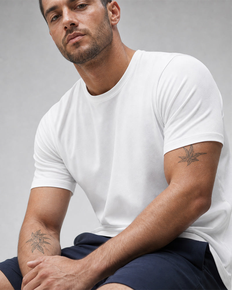 _FRESH Stain-Repel Signature Tee