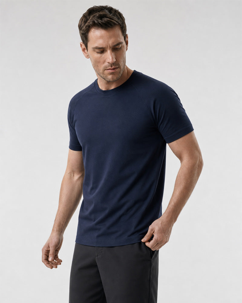 _FRESH Stain-Repel Signature Tee