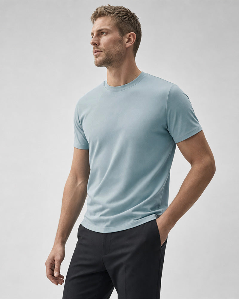 _FRESH Stain-Repel Signature Tee