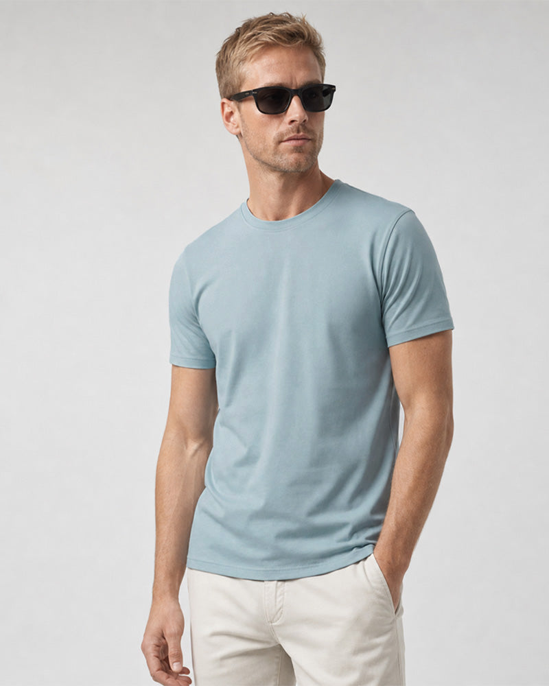 _FRESH Stain-Repel Signature Tee