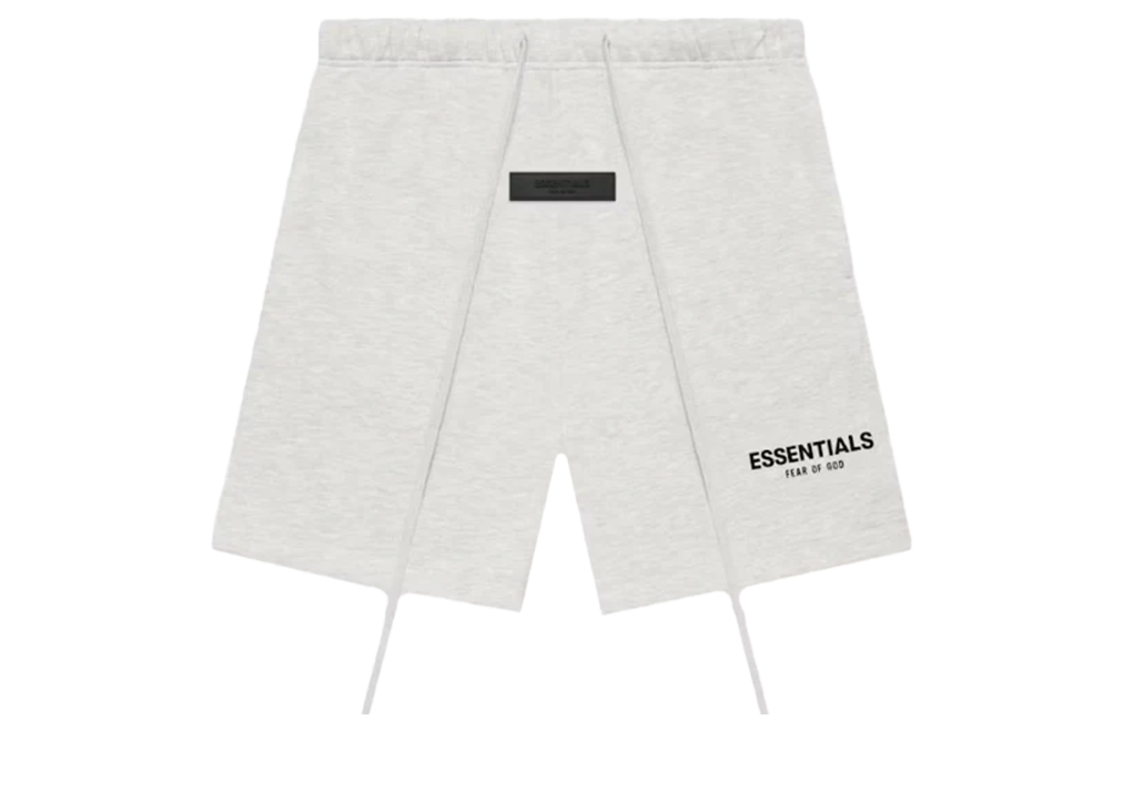 Fear of God Essentials Shorts Light Oatmeal